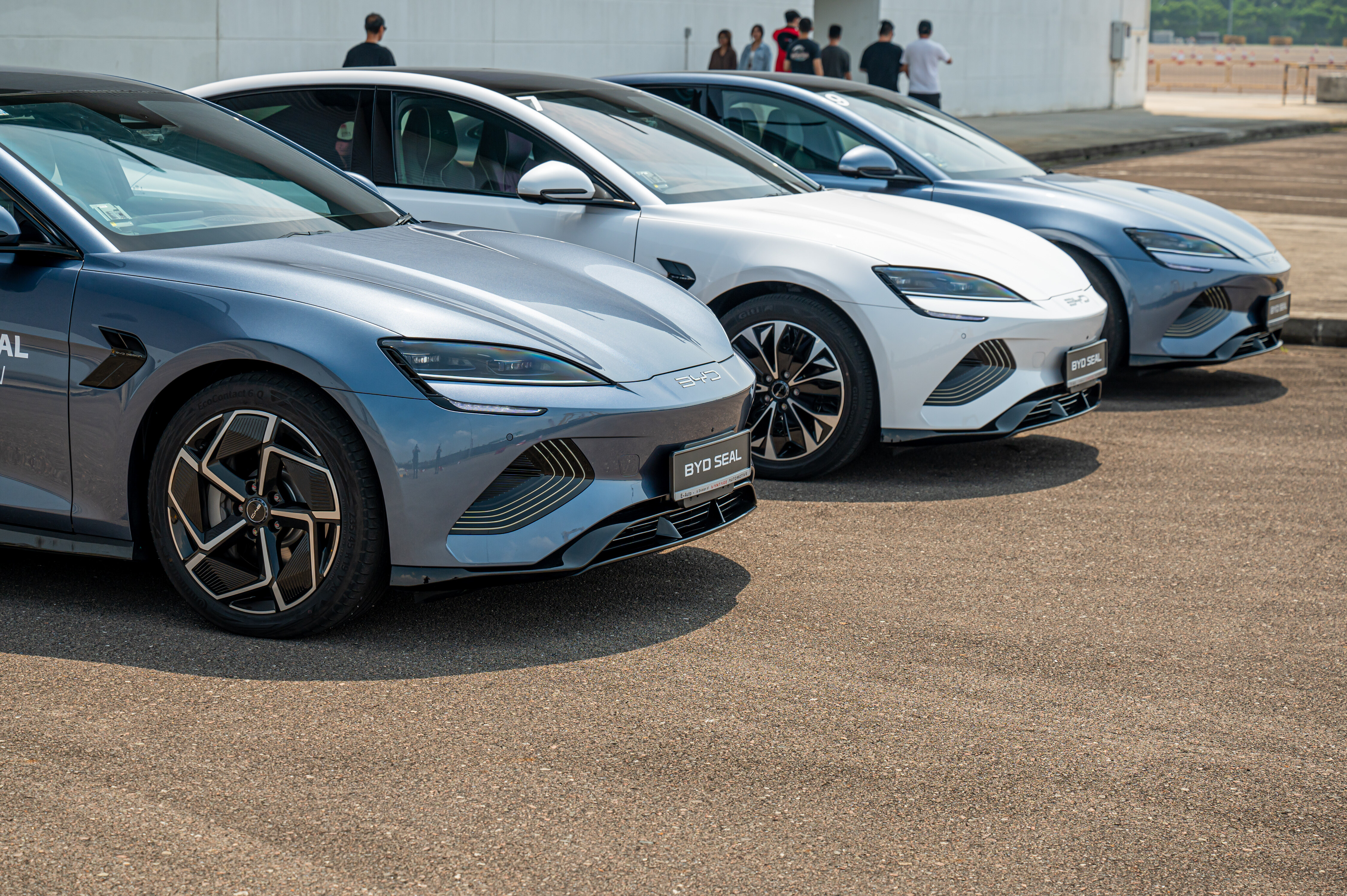 BYD SEAL at the Event